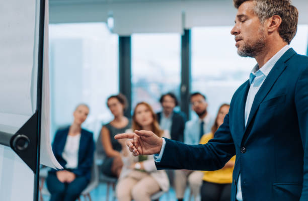 istock Team of professionals during a meeting. 2181115651