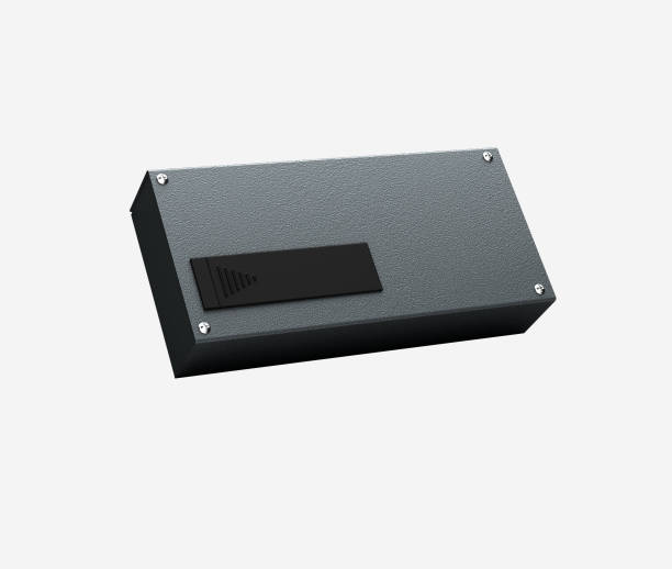 istock High Quality Of Modern Sleek Gray Safe Lock With Circular Dials And Textured Finish 3D Illustration 2181116127