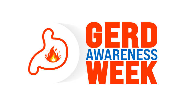 Gerd Ribbon 60+ Gerd Awareness Stock Illustrations, Royalty-Free Vector Graphics ...