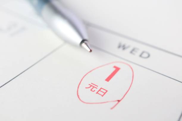 istock Calendar for Wednesday, January 1, 2025. 2181117068