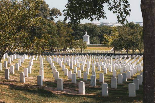 istock Serene view of Arlington National Cemetery 2181118265