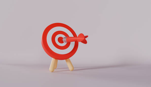 istock Target your business goal with precision and achieve success 2181124908