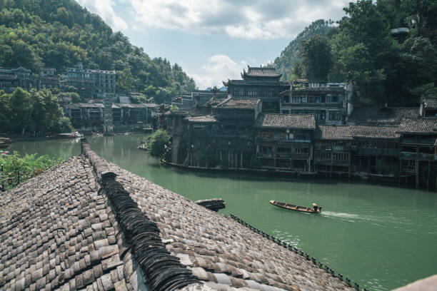 Fenghuang Ancient Town in China
