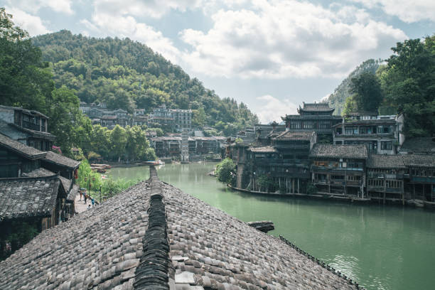 Fenghuang Ancient Town in China