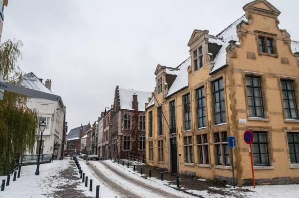 istock Winter in Gent city center 2181129480