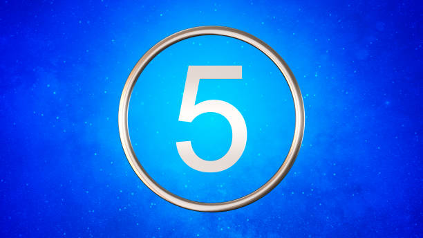 This stock image silver number 1 shines against a backdrop of glittering blue particles, creating an elegant and festivel. The sparkling blue background enhances the brilliance of the number, adding depth and a touch of glamour. This dynamic scene combines luxury with a sense of celebration, as shimmering particles dance around the bold digit, creating an eye-catching, cheerful design perfect for marking special moments.