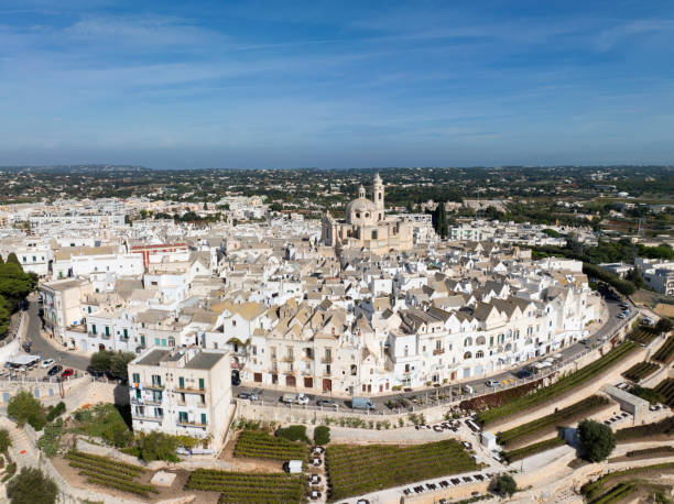 istock view of Locorotondo, Puglia 2181134395