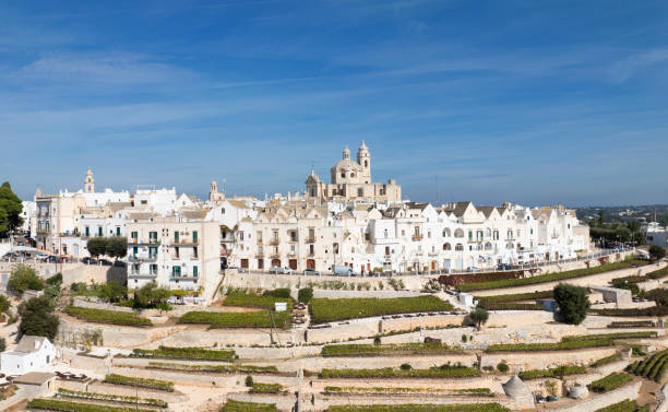 istock view of Locorotondo, Puglia 2181134398