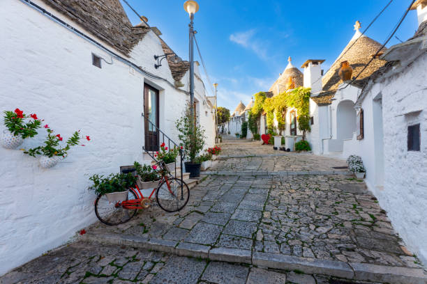istock street in Alberobello, Puglia 2181134480