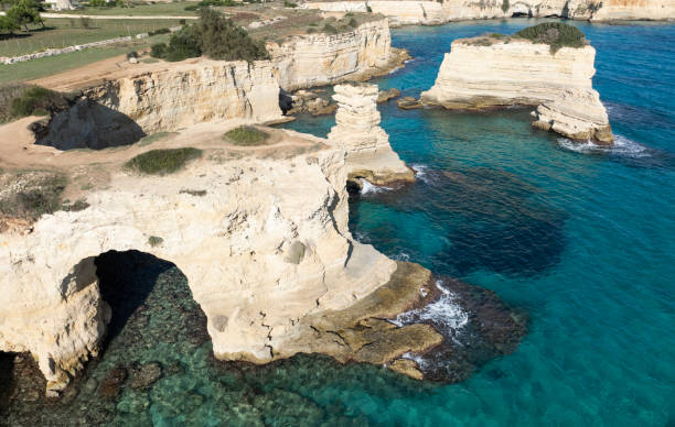 istock rock formation, Torre Sant'Andrea, Puglia 2181134496