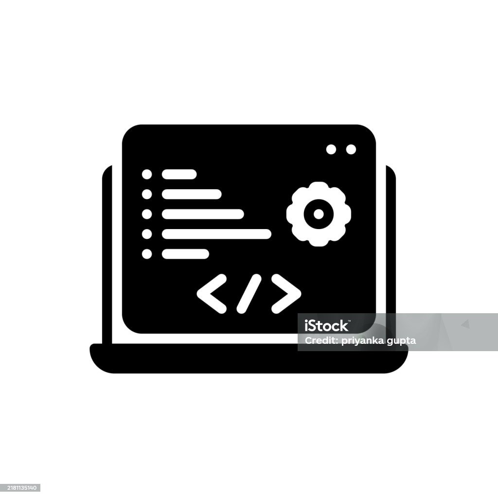 Programming Coding Stock Illustration - Download Image Now - Applying ...