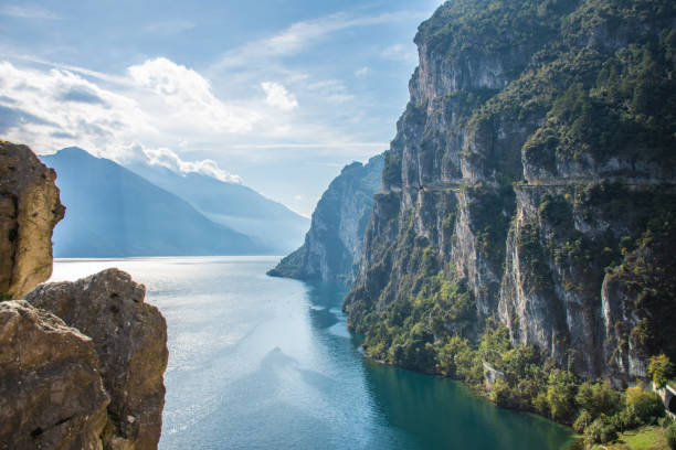 istock Road on Garda Lake 2181137916
