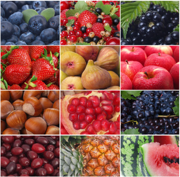 istock The freshest and useful fruit and berries 2181138879