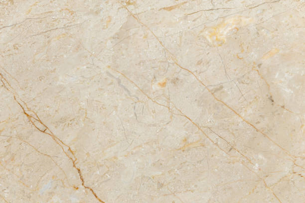 istock Marble polished texture with beige colour and brown veins. 2181141989