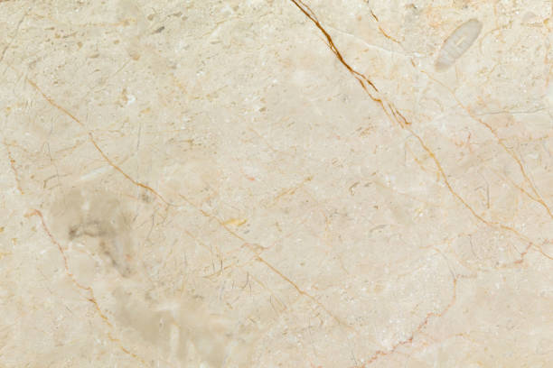 istock Marble polished texture with beige colour and brown veins. 2181141998