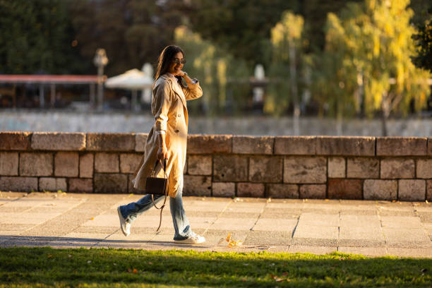 istock Autumn walk along quayside 2181145125