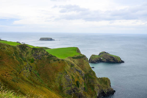 istock The Antrim coastline - Carrick-a-Rede UNESCO site 2181145169