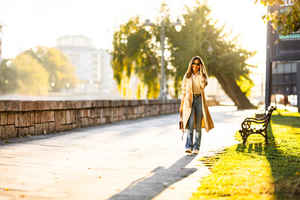 istock Autumn walk along quayside 2181145177