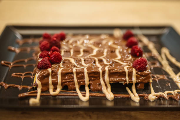 Pavê de Chocolate Fácil e Rápido: Sobremesa Perfeita! - receita deliciosa profissional - passo 2