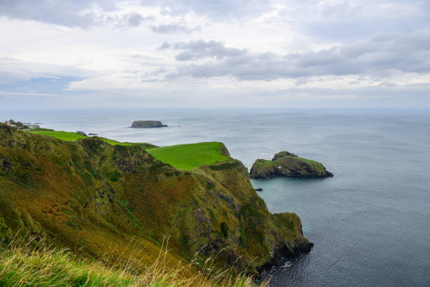 istock The Antrim coastline - Carrick-a-Rede UNESCO site 2181145328