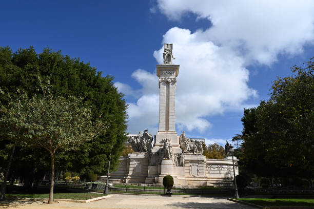 istock Monument  to the Constitution of 1812 2181147784