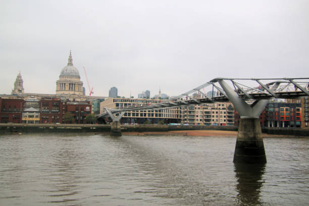 St. Paul's Cathedral and Blackfriars Bridge in London