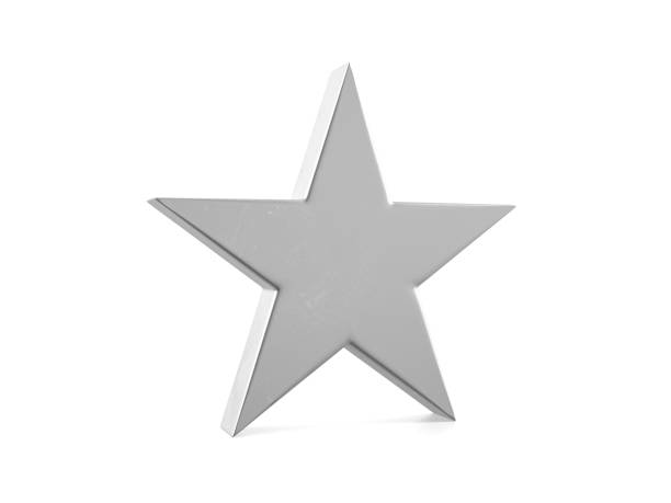 istock Metal star symbol 2181150770