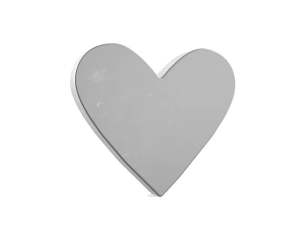 istock Metal heart symbol 2181151096