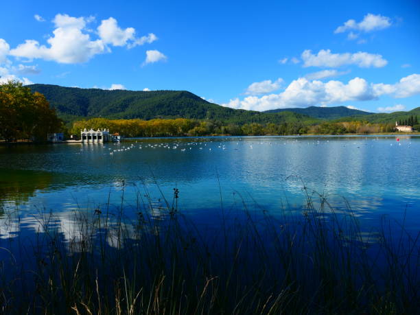 Lake Banyoles, Catalonia