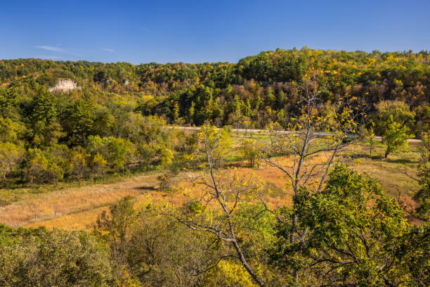 istock Scenic Hills and Valley Autumn Landscape 2181152188