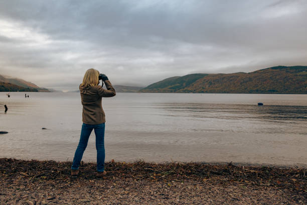 istock You need binoculars to see the Loch Ness Monster. 2181152377