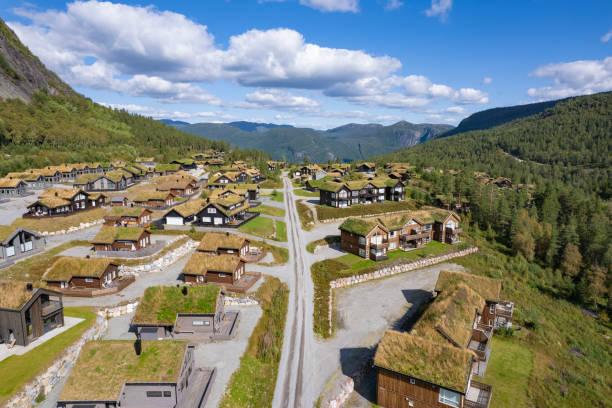 Sod roofs of Norway