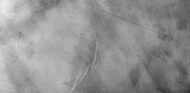 istock Scratched Metal Surface, Industrial Texture Background. 2181173101