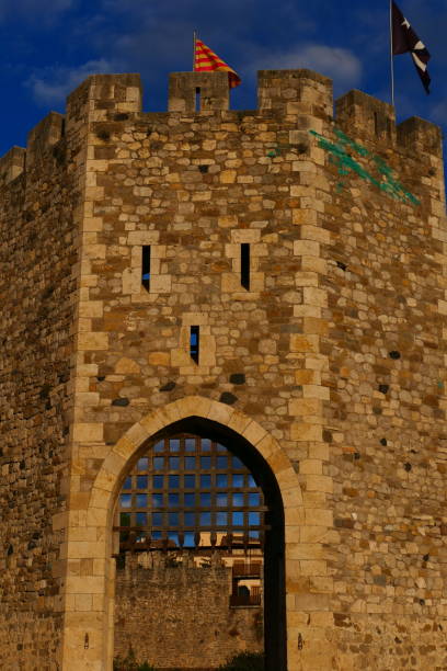 istock Besalu, the old medieval bridge (Catalonia) 2181173599