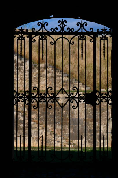 istock Figueres, fortress (Catalonia) : door in the stabbles 2181181286