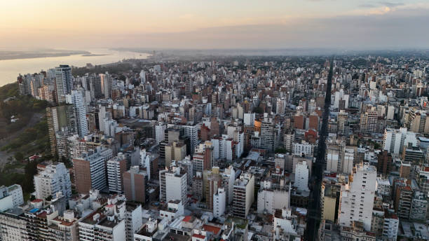 istock Absolutely General view from the city at dawn. 22 oct. 2024. 2181188651