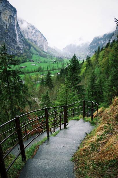 Lauterbrunnen path