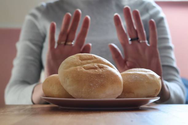Gluten allergy; stop eating white bread
