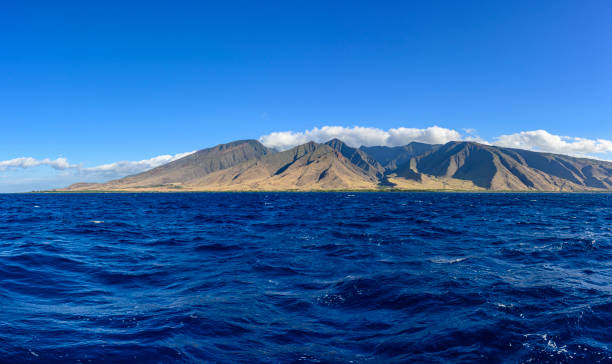 istock The island Maui in Hawaii 2181193691