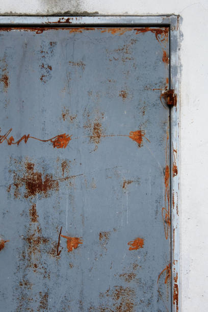 istock metal fence 2181194286