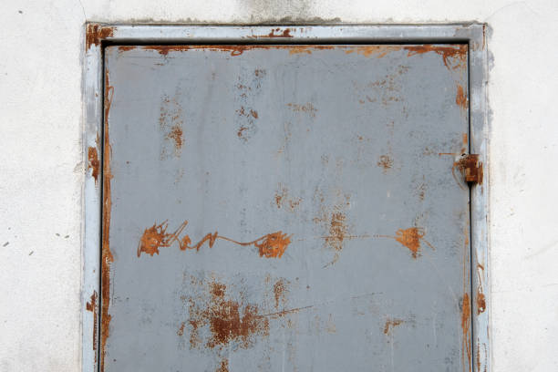 istock metal fence 2181194288