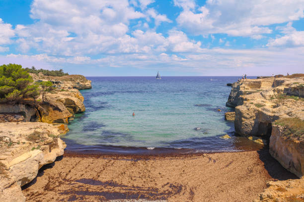 istock Beach Grotta Della Poesia 2181195330