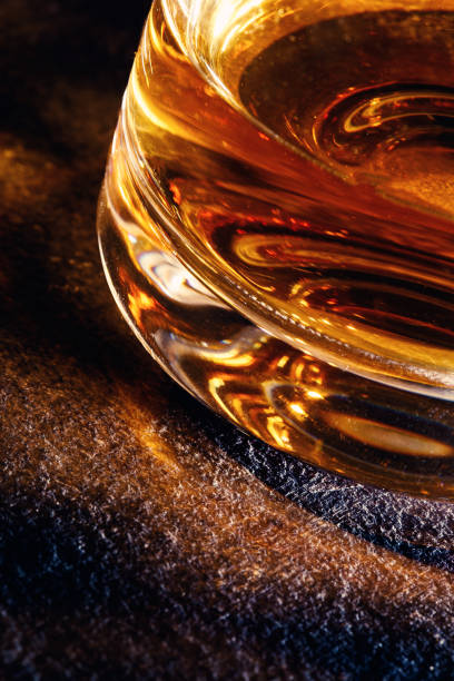 istock Glass of single malt scotch whisky 2181196151