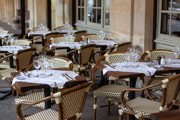 Parisian restaurant Place des Vosges