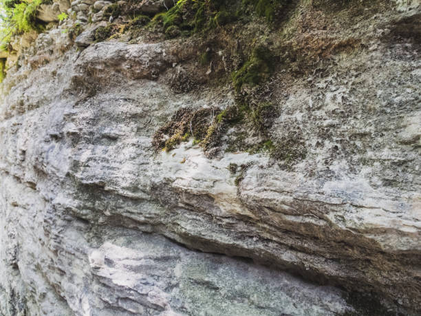 istock Sheer cliffs frame ancient ruins, reminiscent of past greatness, creating a mystical atmosphere and sense of time 2181201150