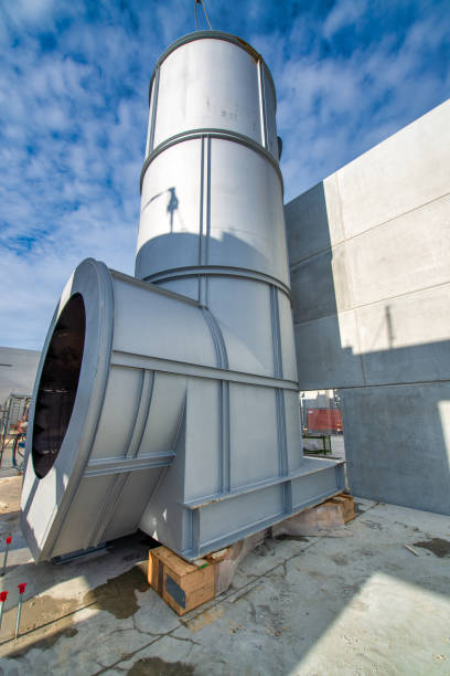 istock Industrial Chemical Facility Construction Site in Progress 2181202700