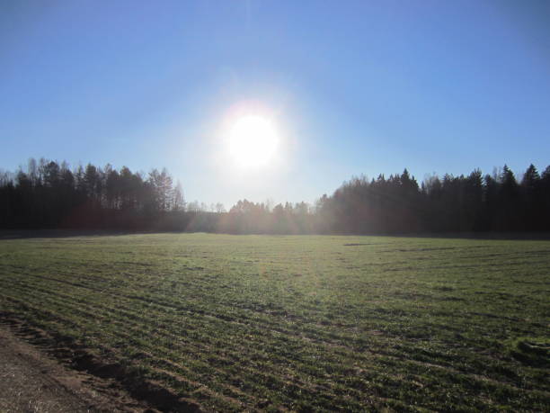 istock Christmas Time without Snow in Belarus, over Neris-Vilija River 2181203964