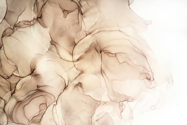 istock High-quality abstract paintings give designers a modern art background. 2181207001