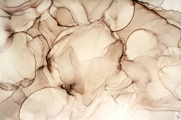 istock High-quality abstract paintings give designers a modern art background. 2181207006