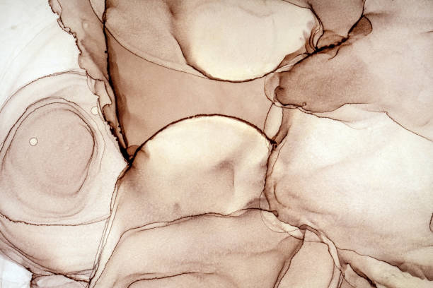 istock High-quality abstract paintings give designers a modern art background. 2181207007